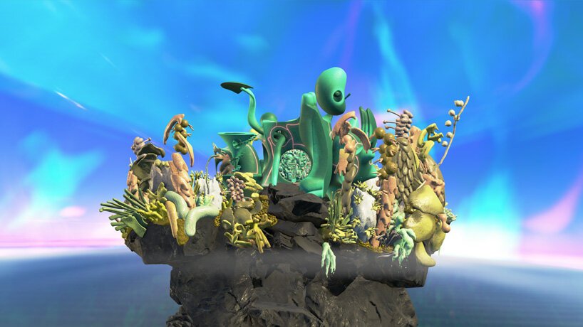 行：虚拟宇宙中的房地产开发由六个 n。五、丹尼尔·阿沙姆 + 更多