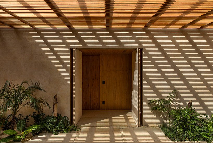 mf+arquitetos 将巴西的 Q04L63 住宅平均划分为共享空间和私人空间