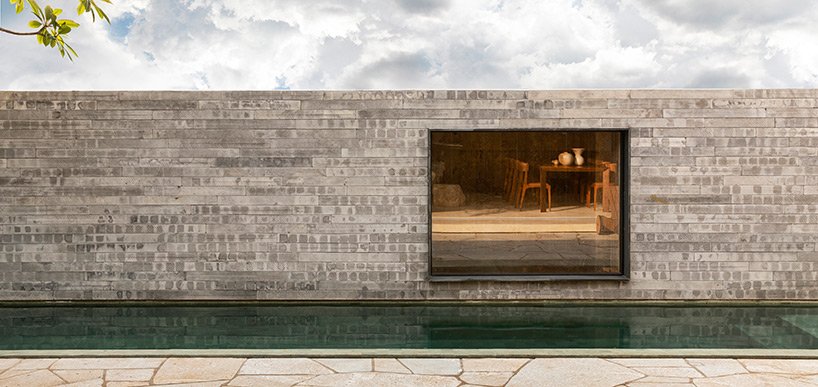 mf+arquitetos 将巴西的 Q04L63 住宅平均划分为共享空间和私人空间