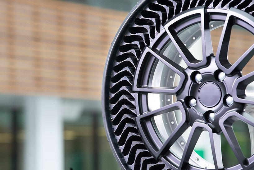 米其林 Uptis 无气防刺轮胎在 2021 年 IAA MINI 上首次亮相