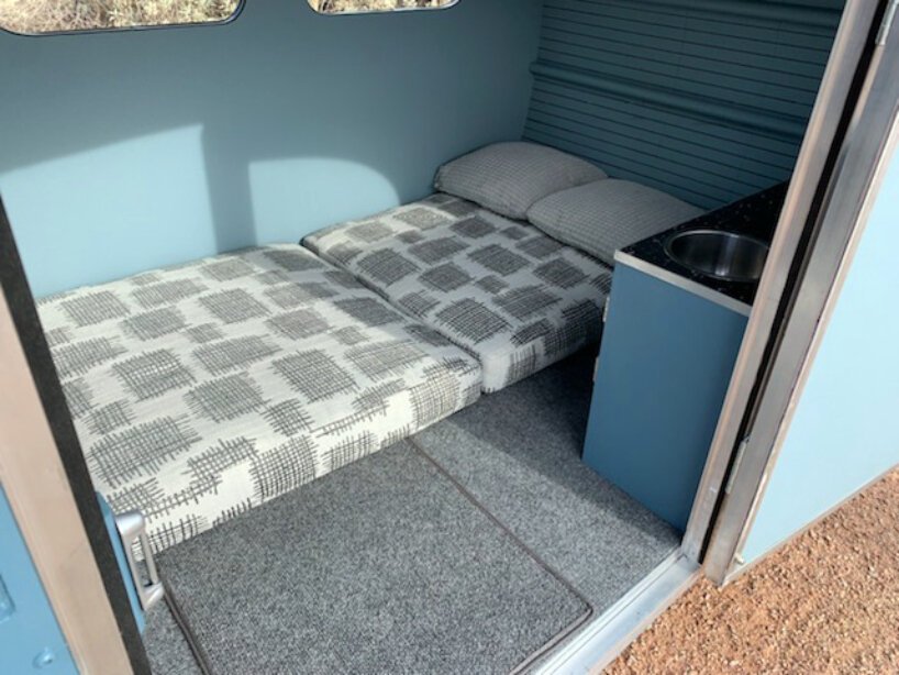 micro teardrop trailer vespa