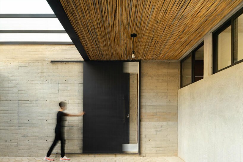 casa laurel 是为墨西哥瓦哈卡州一对退休夫妇设计的休养所