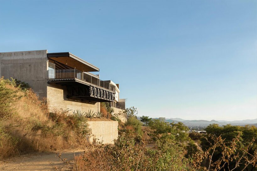 casa laurel 是为墨西哥瓦哈卡州一对退休夫妇设计的休养所