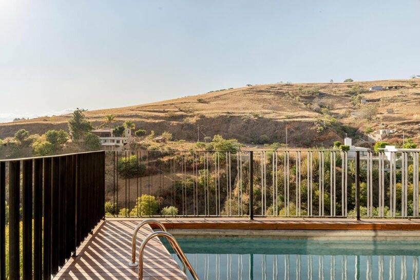 casa laurel 是为墨西哥瓦哈卡州一对退休夫妇设计的休养所