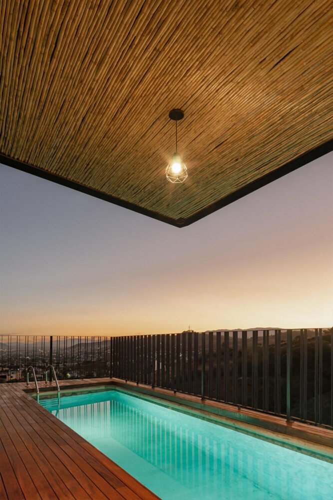 casa laurel 是为墨西哥瓦哈卡州一对退休夫妇设计的休养所