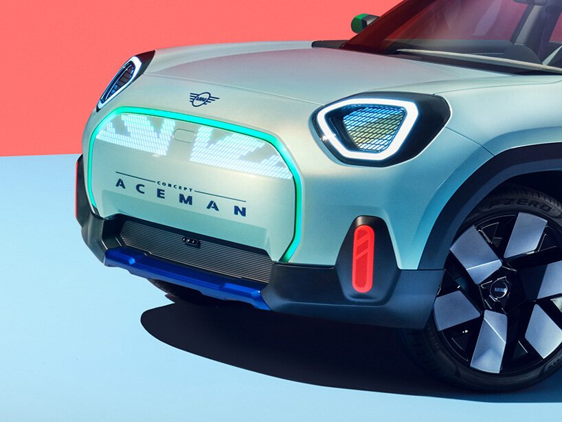 专访：MINI Concept Aceman 跨界电动车首次亮相新设计语言