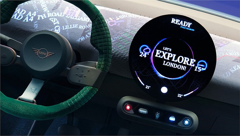 专访：MINI Concept Aceman 跨界电动车首次亮相新设计语言