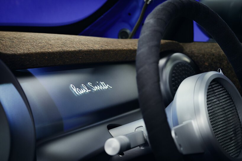 Paul Smith 设计了一款一次性 MINI STRIP 汽车,最大限度地减少材料使用 Paul Smith 设计了一款一次性 MINI STRIP 汽车,最大限度地减少材料使用