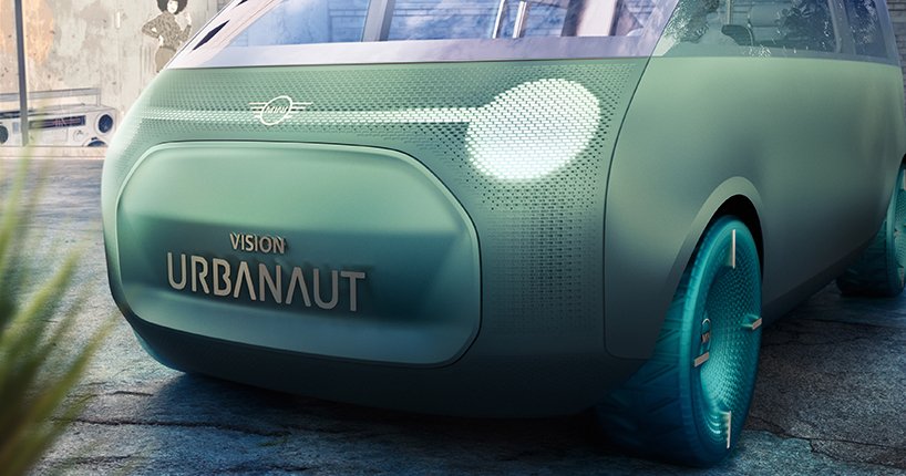 电动 MINI Vision Urbanaut 可适应您的旅程时刻 电动 MINI Vision Urbanaut 可适应您的旅程时刻