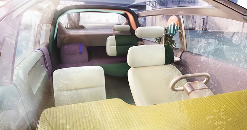 电动 MINI Vision Urbanaut 可适应您的旅程时刻 电动 MINI Vision Urbanaut 可适应您的旅程时刻