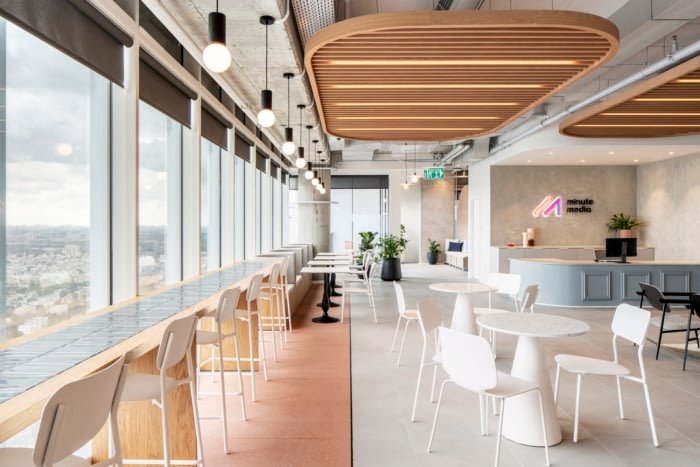 分钟媒体办公室 - 特拉维夫