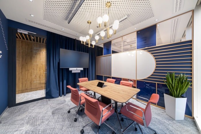 Moderna 办事处 – 华沙