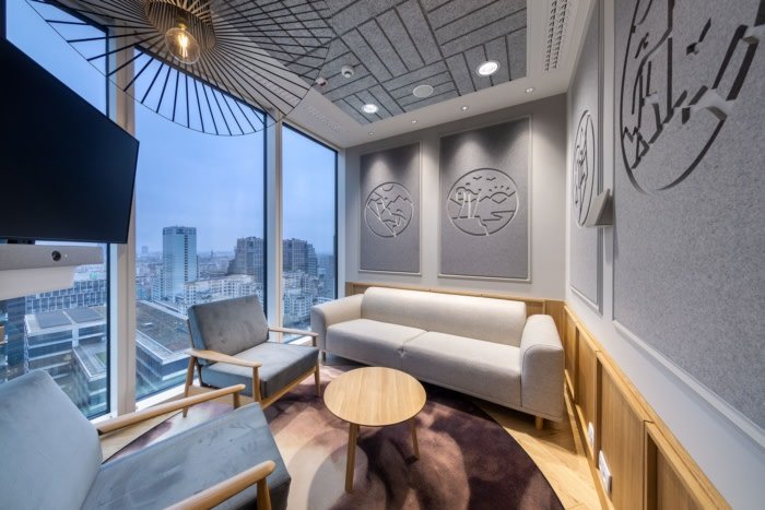 Moderna 办事处 – 华沙