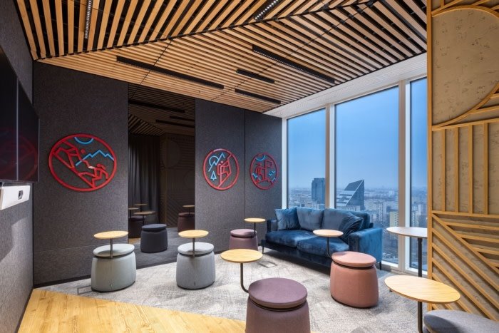 Moderna 办事处 – 华沙