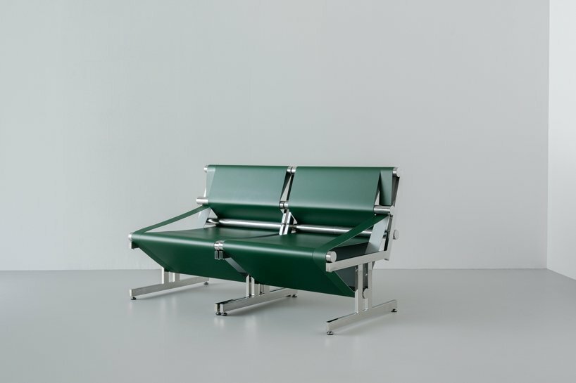 1/plinth studio 的可拆卸模块化椅子为工业传送带带来新价值 1/plinth studio 的可拆卸模块化椅子为工业传送带带来新价值