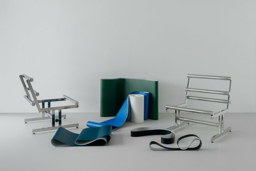 1/plinth studio 的可拆卸模块化椅子为工业传送带带来新价值 1/plinth studio 的可拆卸模块化椅子为工业传送带带来新价值