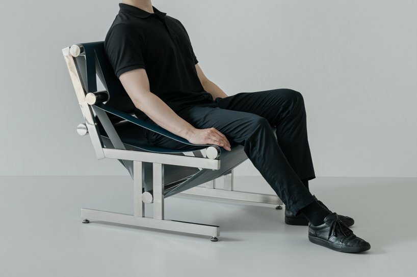 1/plinth studio 的可拆卸模块化椅子为工业传送带带来新价值 1/plinth studio 的可拆卸模块化椅子为工业传送带带来新价值