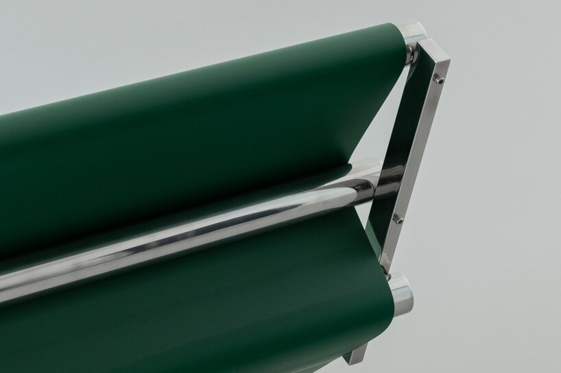 1/plinth studio 的可拆卸模块化椅子为工业传送带带来新价值 1/plinth studio 的可拆卸模块化椅子为工业传送带带来新价值