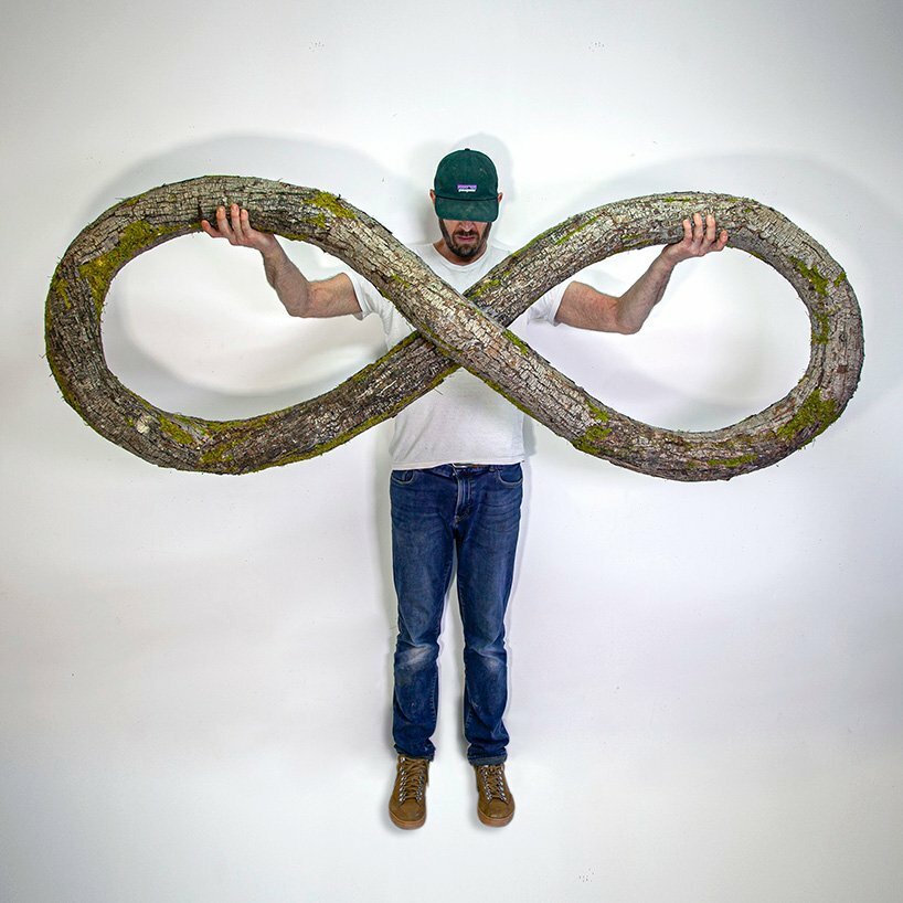 植物先生扭曲奇幻的树干雕塑,探索自然的力量 植物先生扭曲奇幻的树干雕塑,探索自然的力量