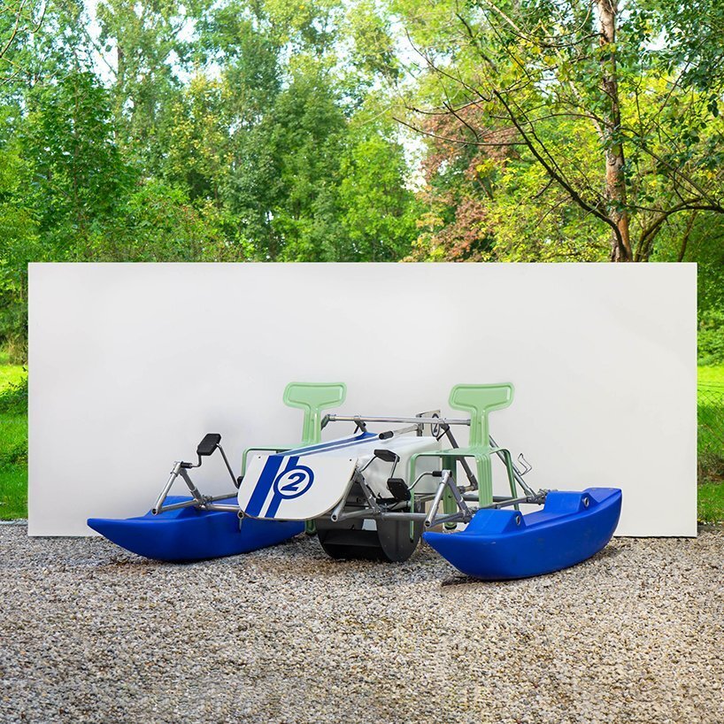 moormann celebrates ten years of the‘pressed chair’made of a single thin aluminium sheet