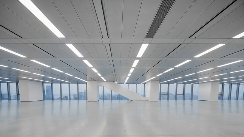 morphosis 以网状独立核心完成深圳超高层汉京中心