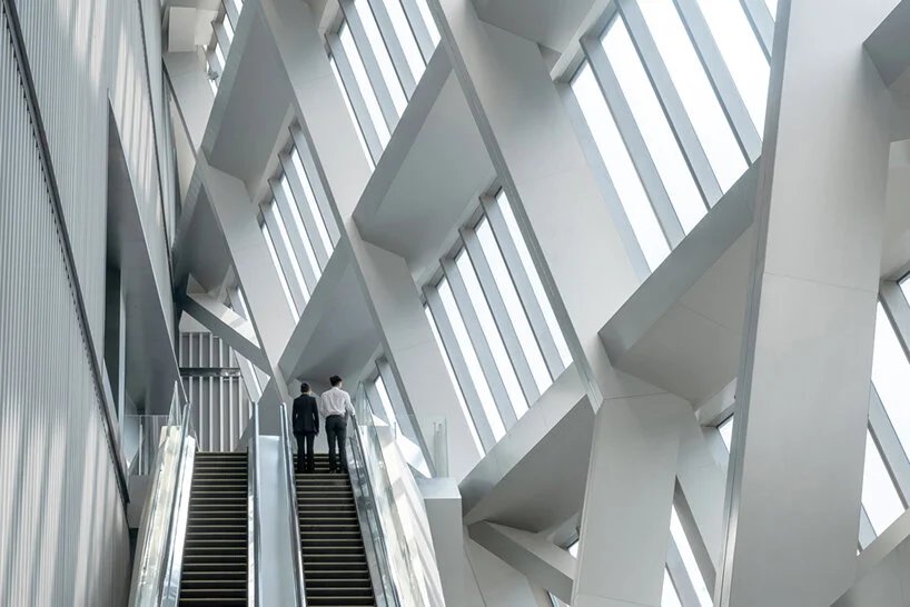 morphosis 以网状独立核心完成深圳超高层汉京中心