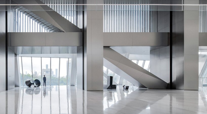 morphosis 以网状独立核心完成深圳超高层汉京中心