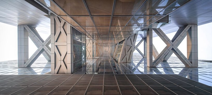 morphosis 以网状独立核心完成深圳超高层汉京中心