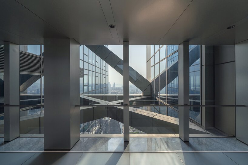 morphosis 以网状独立核心完成深圳超高层汉京中心