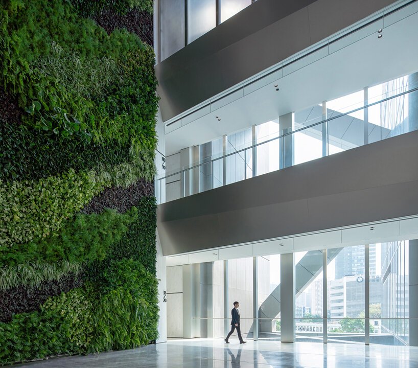 morphosis 以网状独立核心完成深圳超高层汉京中心