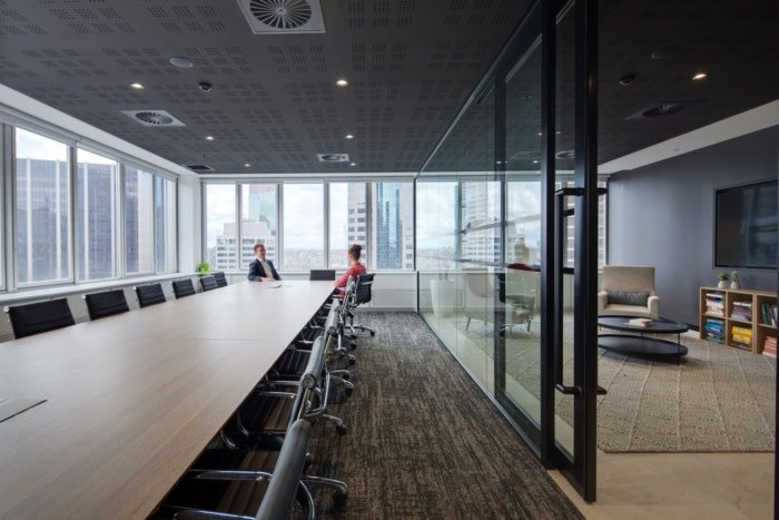 Morrow Sodali 办公室由 Evoke Projects 设计 Morrow Sodali 办公室由 Evoke Projects 设计