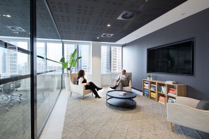 Morrow Sodali 办公室由 Evoke Projects 设计 Morrow Sodali 办公室由 Evoke Projects 设计