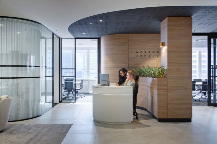 Morrow Sodali 办公室由 Evoke Projects 设计 Morrow Sodali 办公室由 Evoke Projects 设计