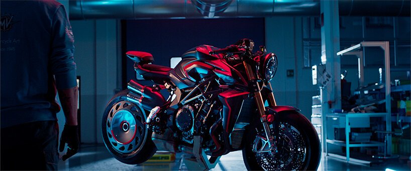 观看标志性摩托车制造商 MV agusta 制作的纪录片“you see a bike”