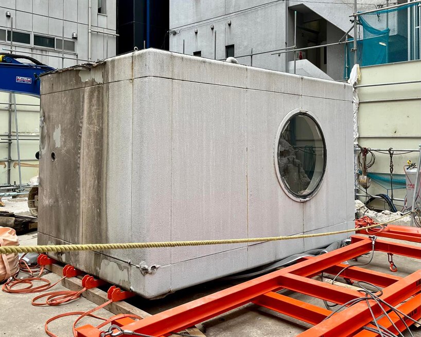 中银塔太空舱 50 年来首次飞行，前往世界各地的博物馆