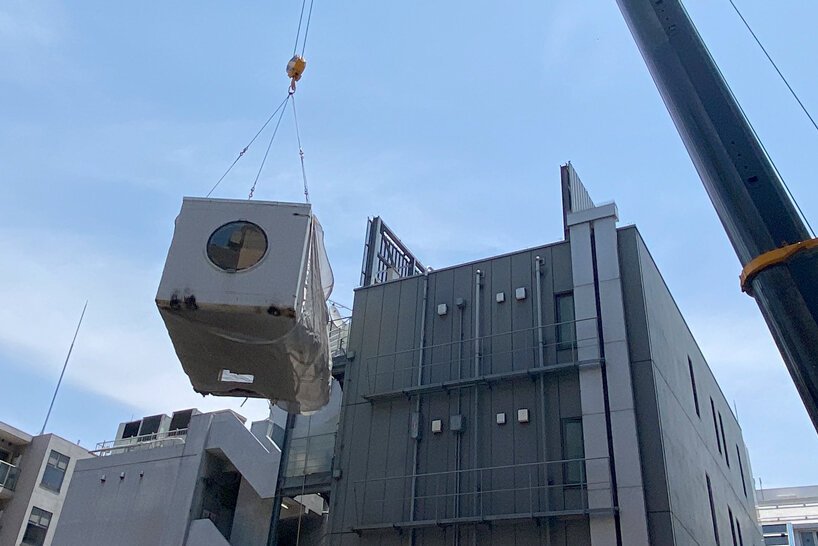 中银塔太空舱 50 年来首次飞行，前往世界各地的博物馆