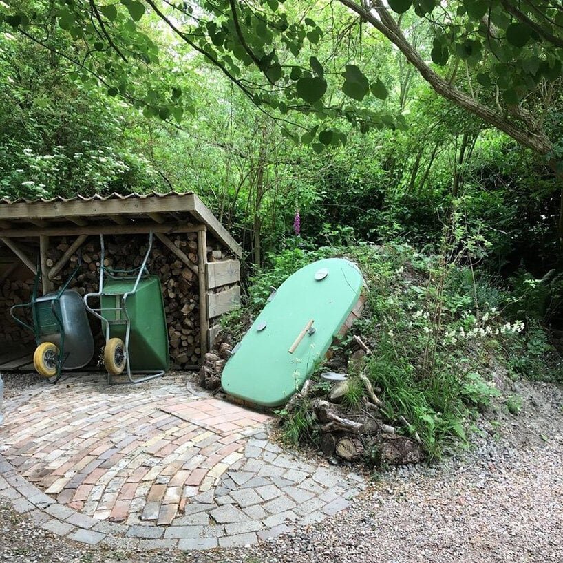 自然冷却的“地冰箱”是冷藏地窖的可持续替代品