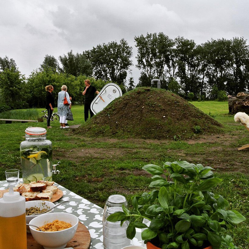 自然冷却的“地冰箱”是冷藏地窖的可持续替代品