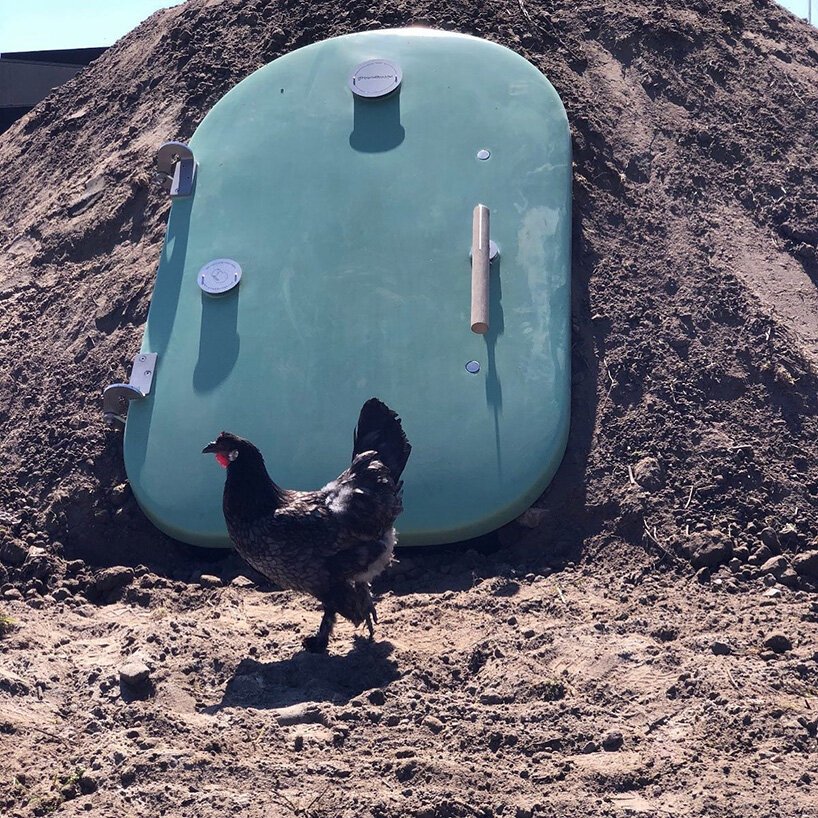 自然冷却的“地冰箱”是冷藏地窖的可持续替代品