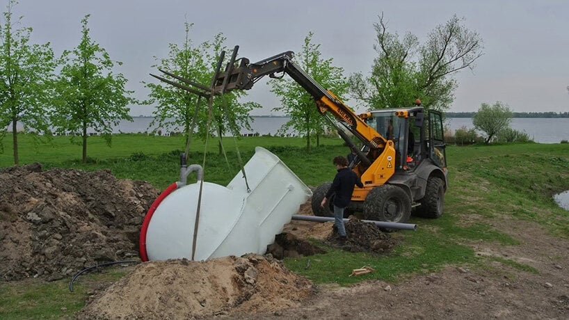 自然冷却的“地冰箱”是冷藏地窖的可持续替代品