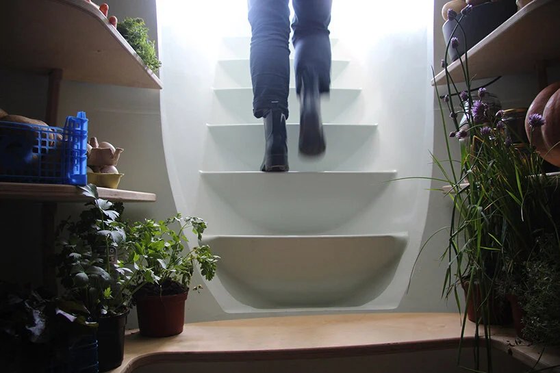 自然冷却的“地冰箱”是冷藏地窖的可持续替代品