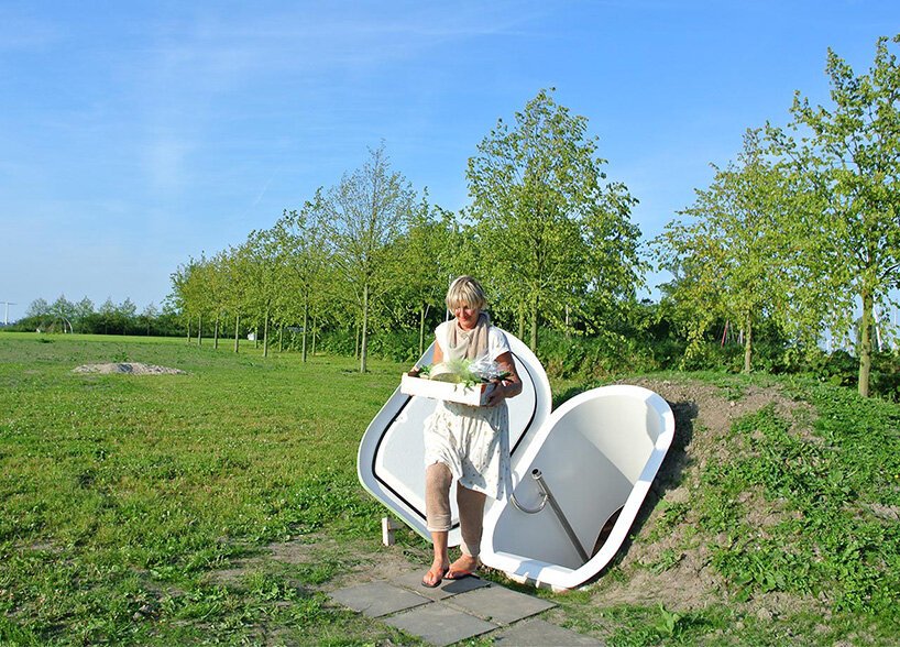 自然冷却的“地冰箱”是冷藏地窖的可持续替代品