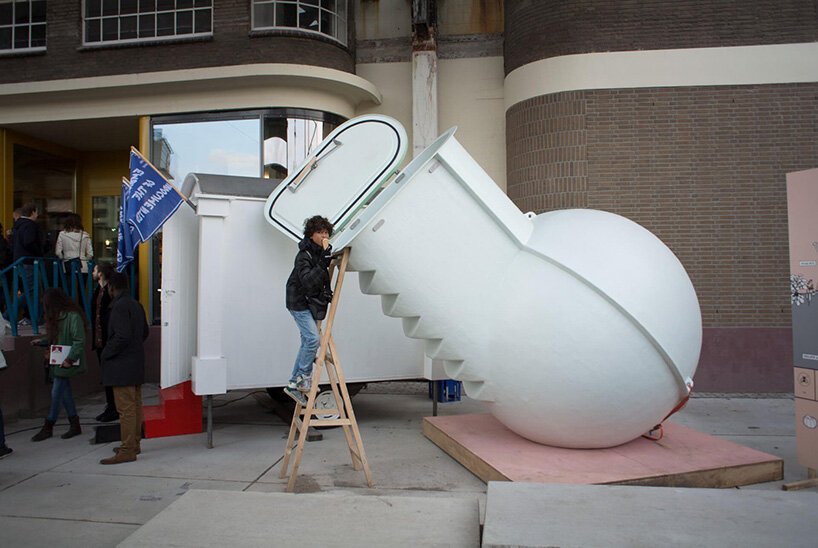 自然冷却的“地冰箱”是冷藏地窖的可持续替代品