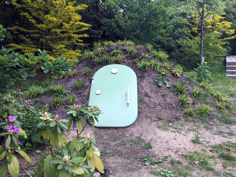 自然冷却的“地冰箱”是冷藏地窖的可持续替代品