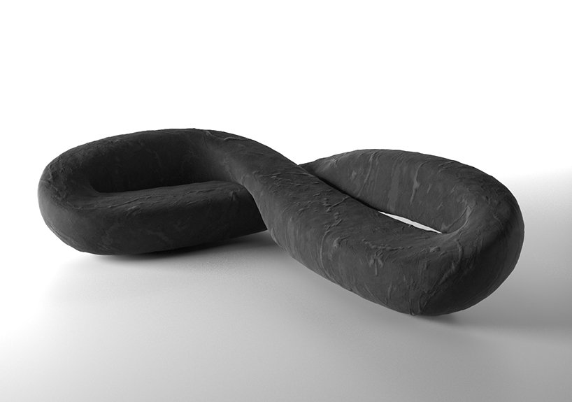marcantonio 为和谐之环雕刻 natuzzi infinito 沙发 marcantonio 为和谐之环雕刻 natuzzi infinito 沙发