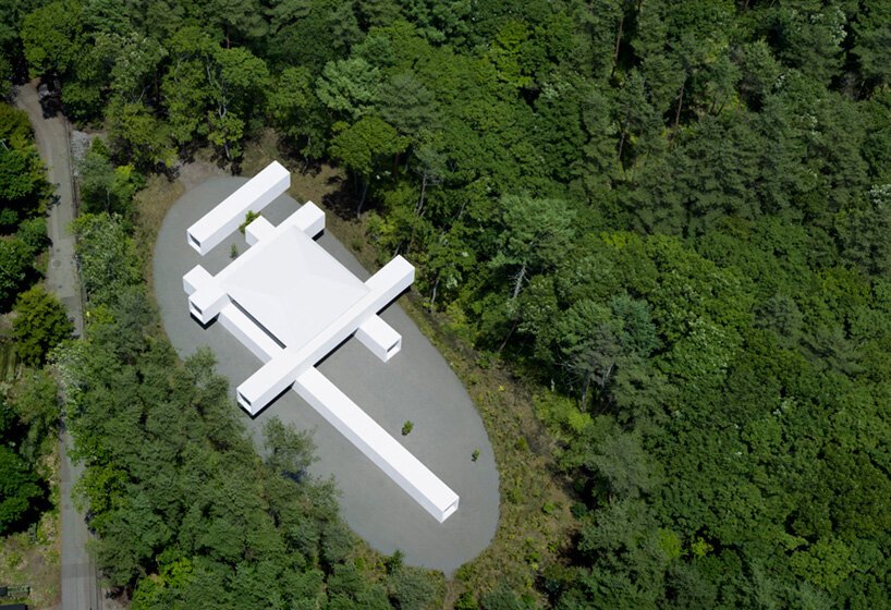 nendo 堆叠预制混凝土涵洞，在日本打造一座极简主义宾馆