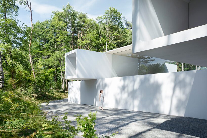 nendo 堆叠预制混凝土涵洞，在日本打造一座极简主义宾馆