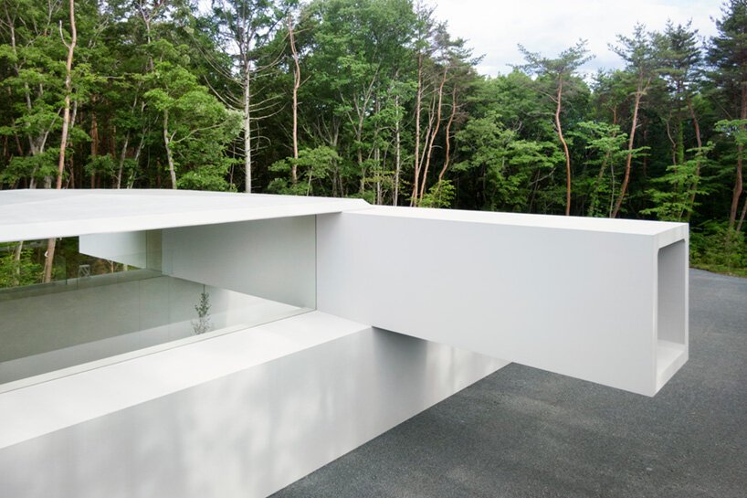 nendo 堆叠预制混凝土涵洞，在日本打造一座极简主义宾馆