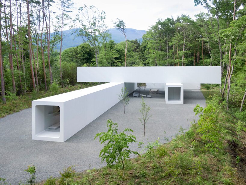 nendo 堆叠预制混凝土涵洞，在日本打造一座极简主义宾馆