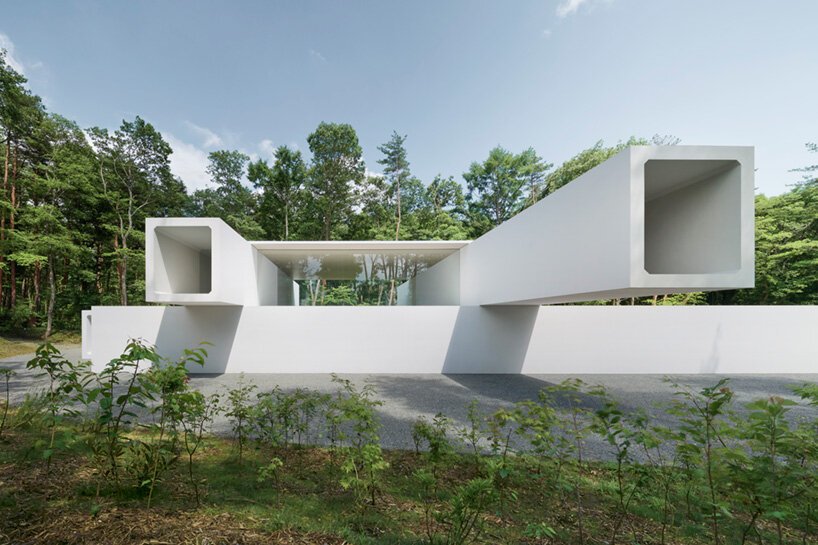 nendo 堆叠预制混凝土涵洞，在日本打造一座极简主义宾馆